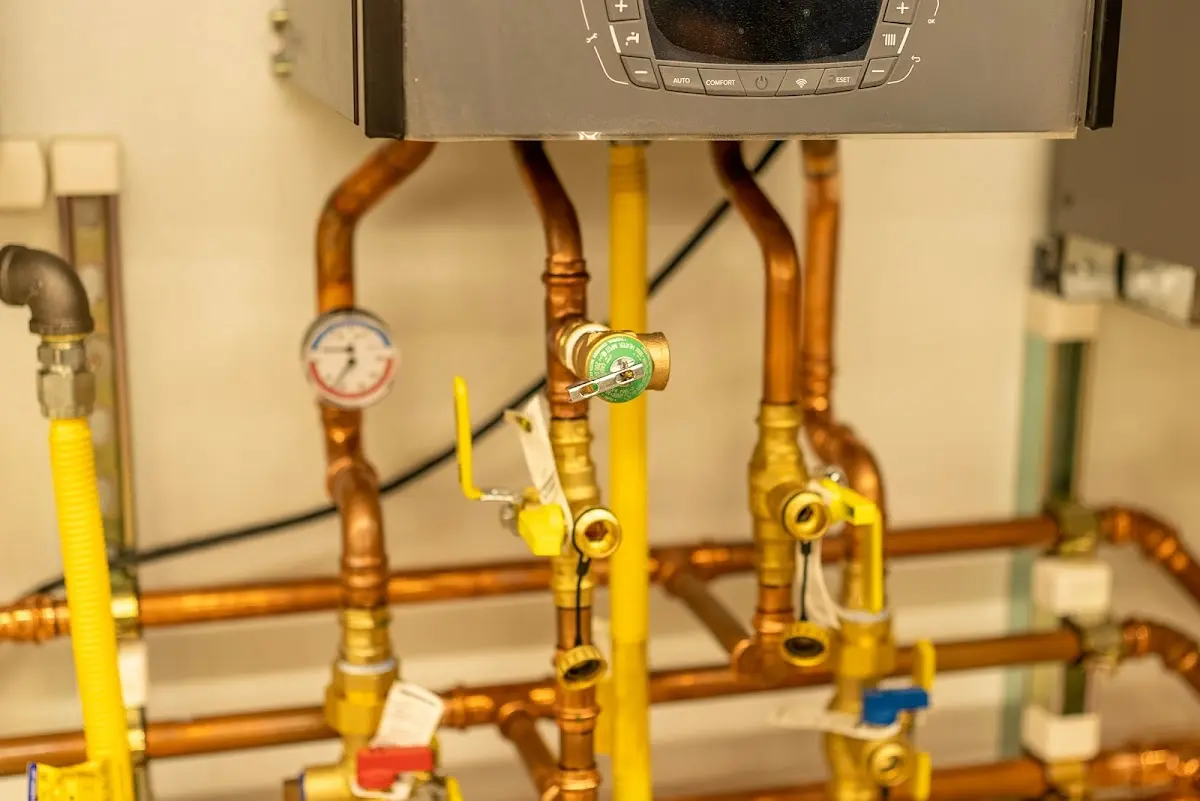 Licensed technician providing Backflow Prevention for a homeowner in Fairburn